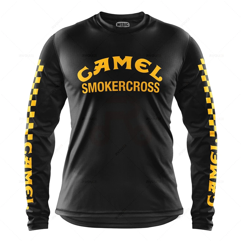 Camping Motorcycle Mountain Bike Team Downhill MTB Jersey