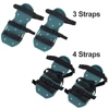 Lawn Aerator Shoes, 1 Pair of Lawn Aerator Sandals Soil Loosening Aerator Spiked Shoes Gardening Tool 4