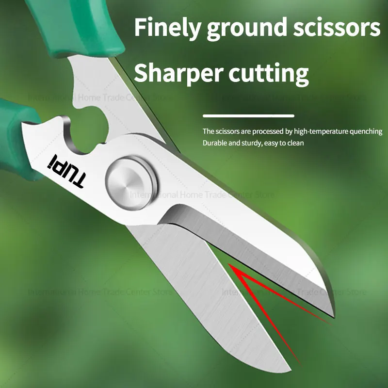 Specialized Floral Scissors Trimming Flower Arrangement Pruning Shears Cutting Flower Branches Gardening Shop Trimming garden scissors pruning shears garden pruner