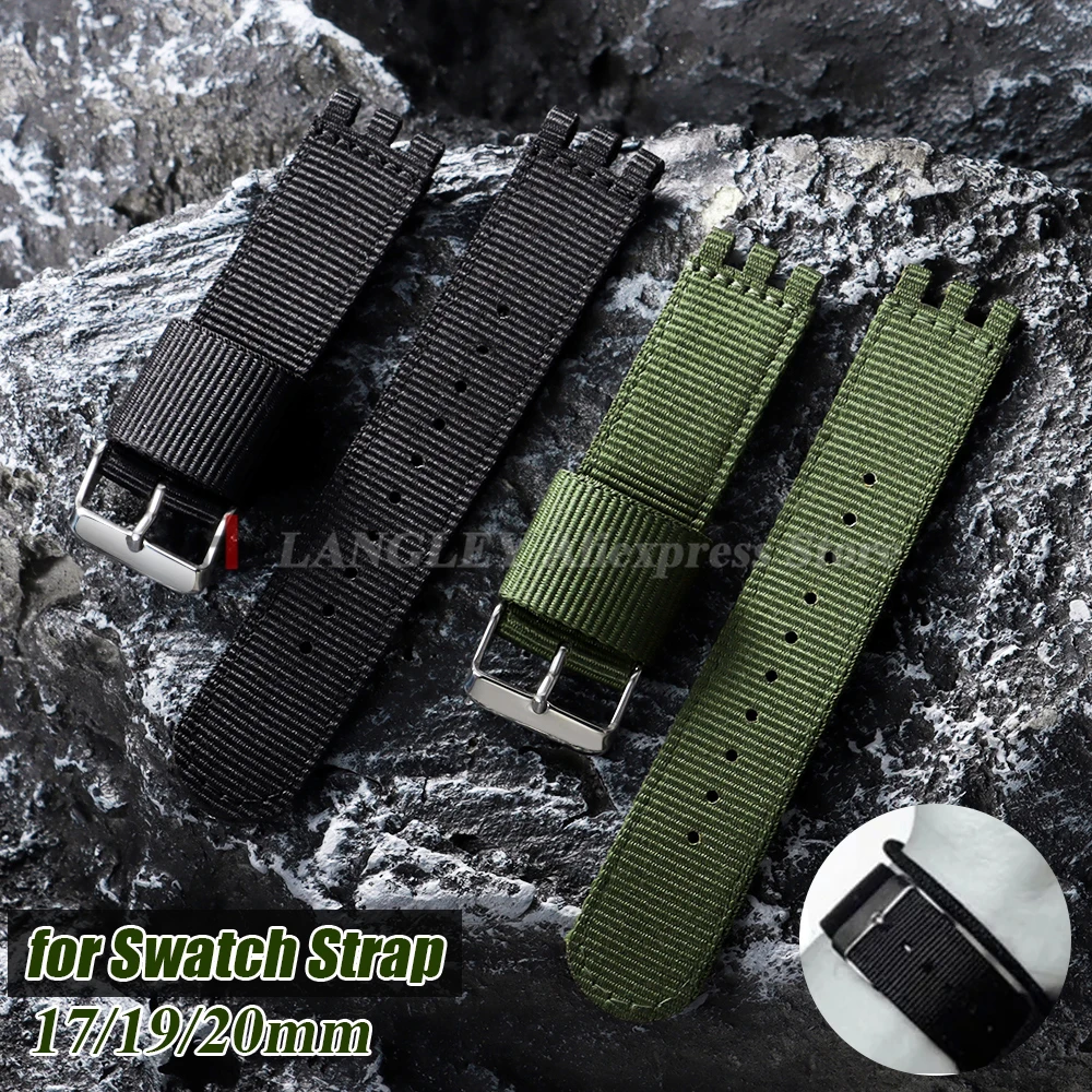 Bargain Good Looking Leather 20 mm Wristwatch Band SBGW001_K0005397 main image 1