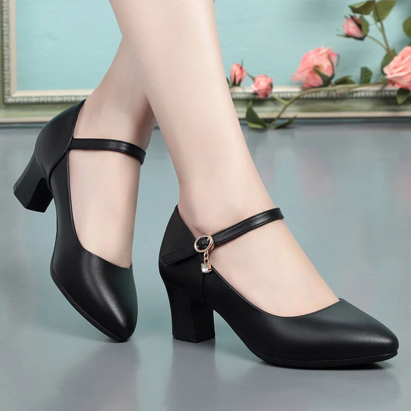 chinese dress ladies Amazon.com | rismart Women's Lace-up Oxfords Wingtip Striped Color-Blocking Dress  Shoes Black for Office Wedding Casual, 5 main image 1