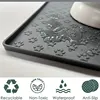 Pet Placemat Nonspill Easy to Clean Foldable Cat and Dog Feeding Mat Silicone Non-slip Waterproof Pet Mat 2
