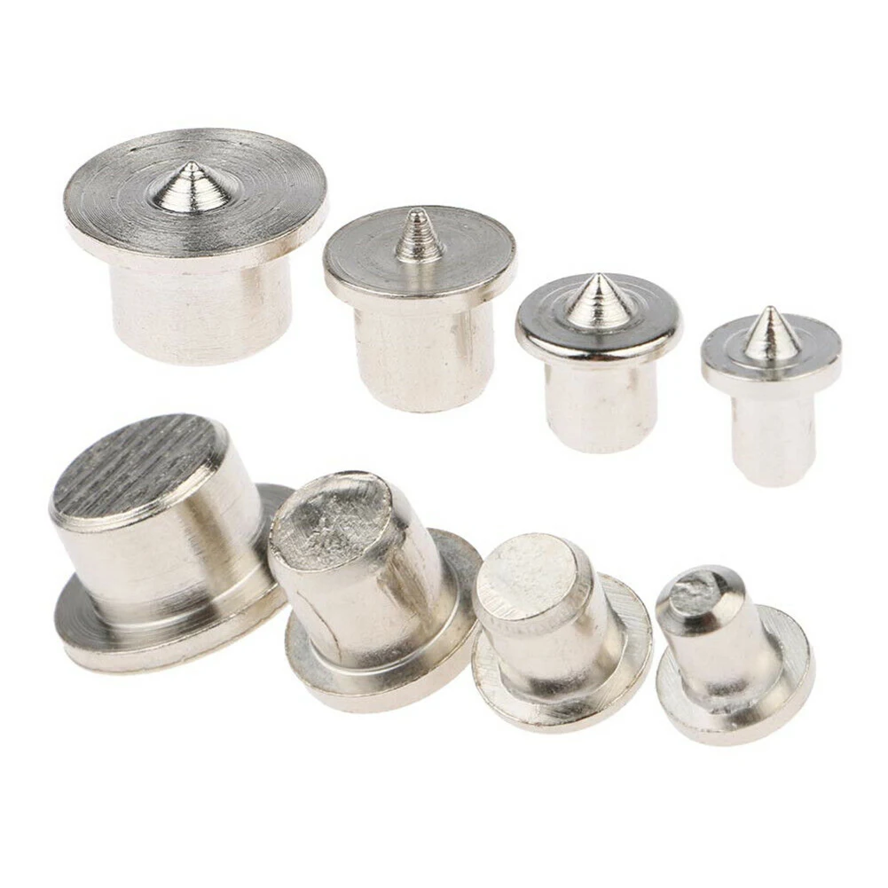 8Pcs Dowel And Tenon Multi Dowel Center Points Pin 6mm/8mm/10mm/12mm Center Point Set Wood Timber Marker