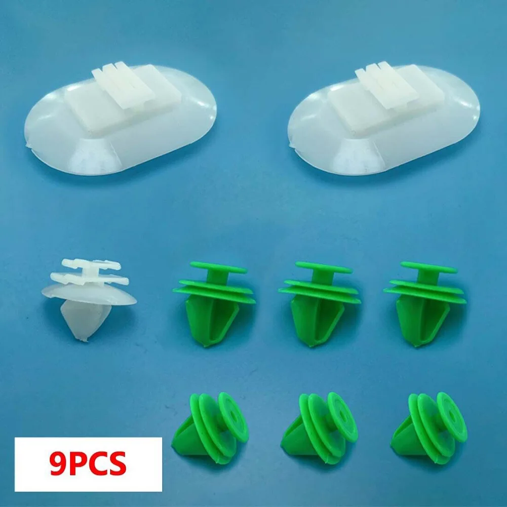 

Panel Retainers Fixing Clips Trim 1610186180 Car Accessories Car Clip Durable Easy To Use Fastener Plastic Practical