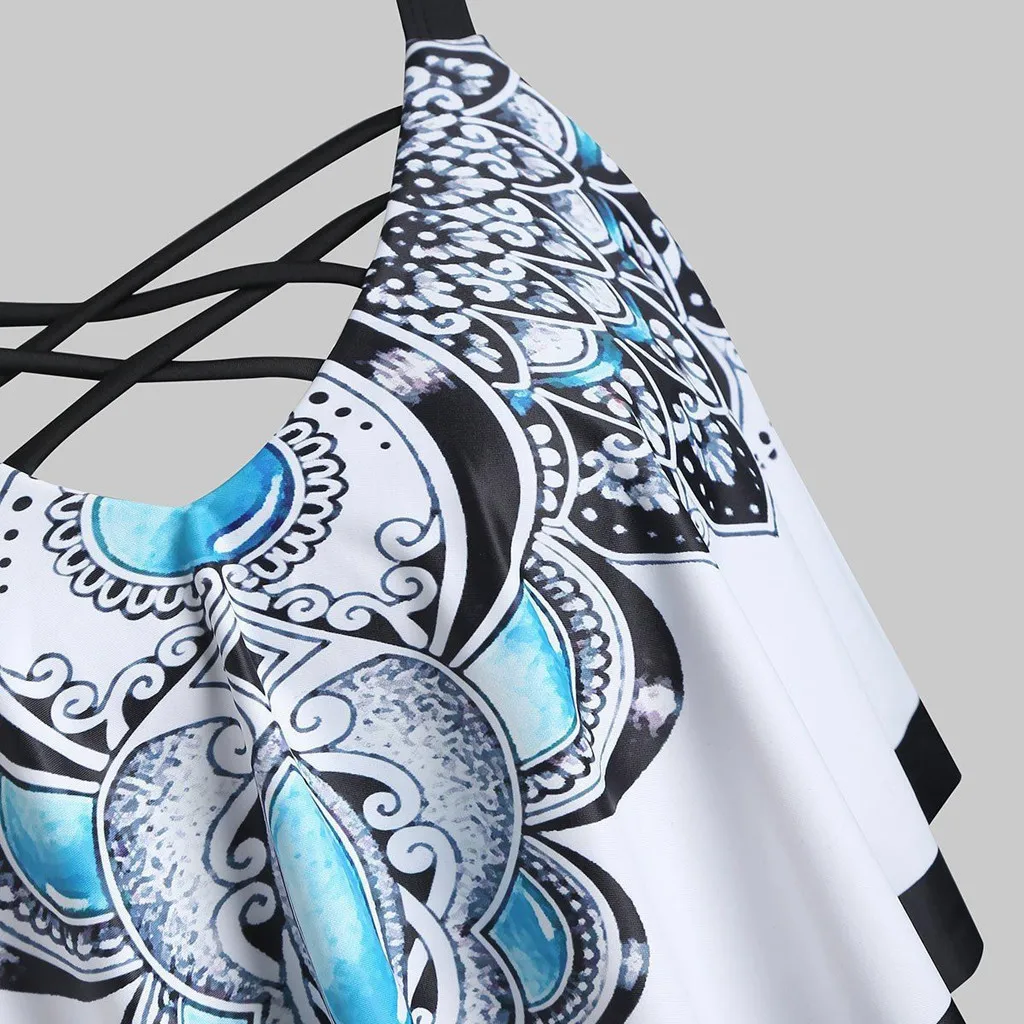 Рисунок 4 - Женский комплект бикини с высокой