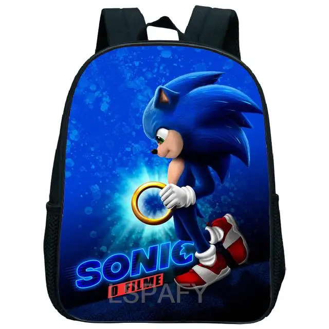 Mochila Escolar Niño Sonic The Hedgehog Mochila Escolar - Diseño Adaptable A Trolley Para Viaje, Regalo Para Niños Y Adolescentes | 31x24x9 CM Mochilas Escolares