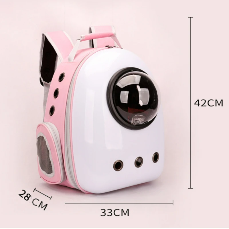 Pet Carrier Cat Carrier Astronaut Backpack Puppy Bubble Pet Travel