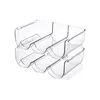 Red Wine Wine Display Rack Bottle Holder Refrigerator Organizer Transparent Universal Storage Box Water Bottle Organizer Durable 1