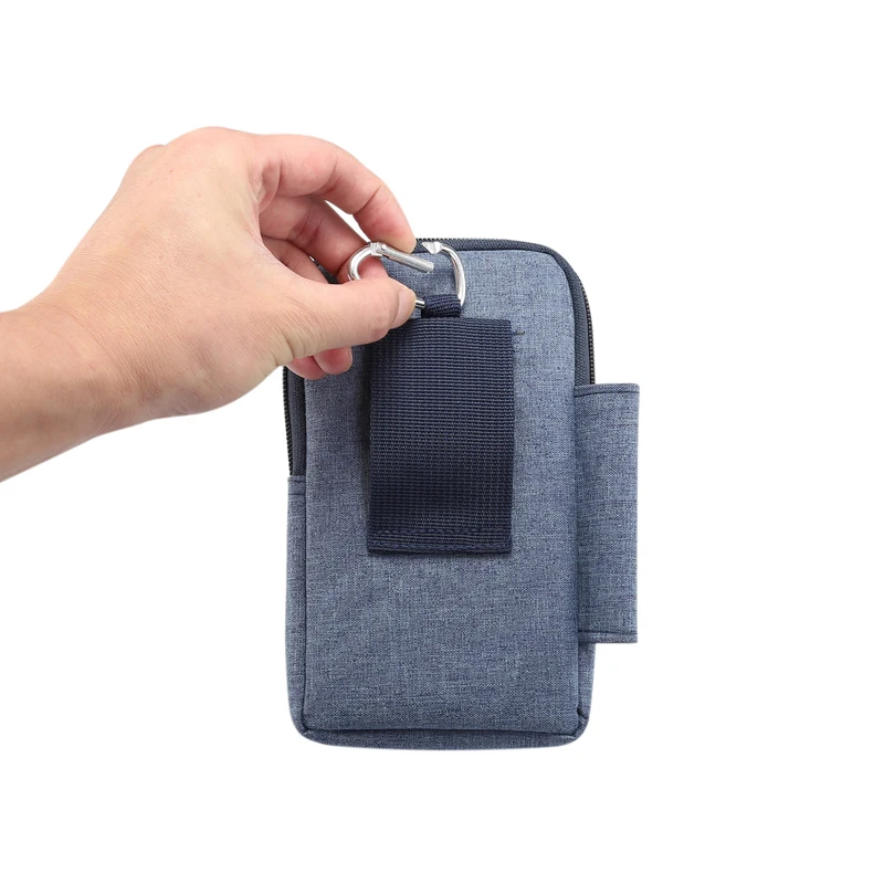 Universal Phone Pouch Belt Clip Bag - Casual Outdoor Sport Waist Bag Cover