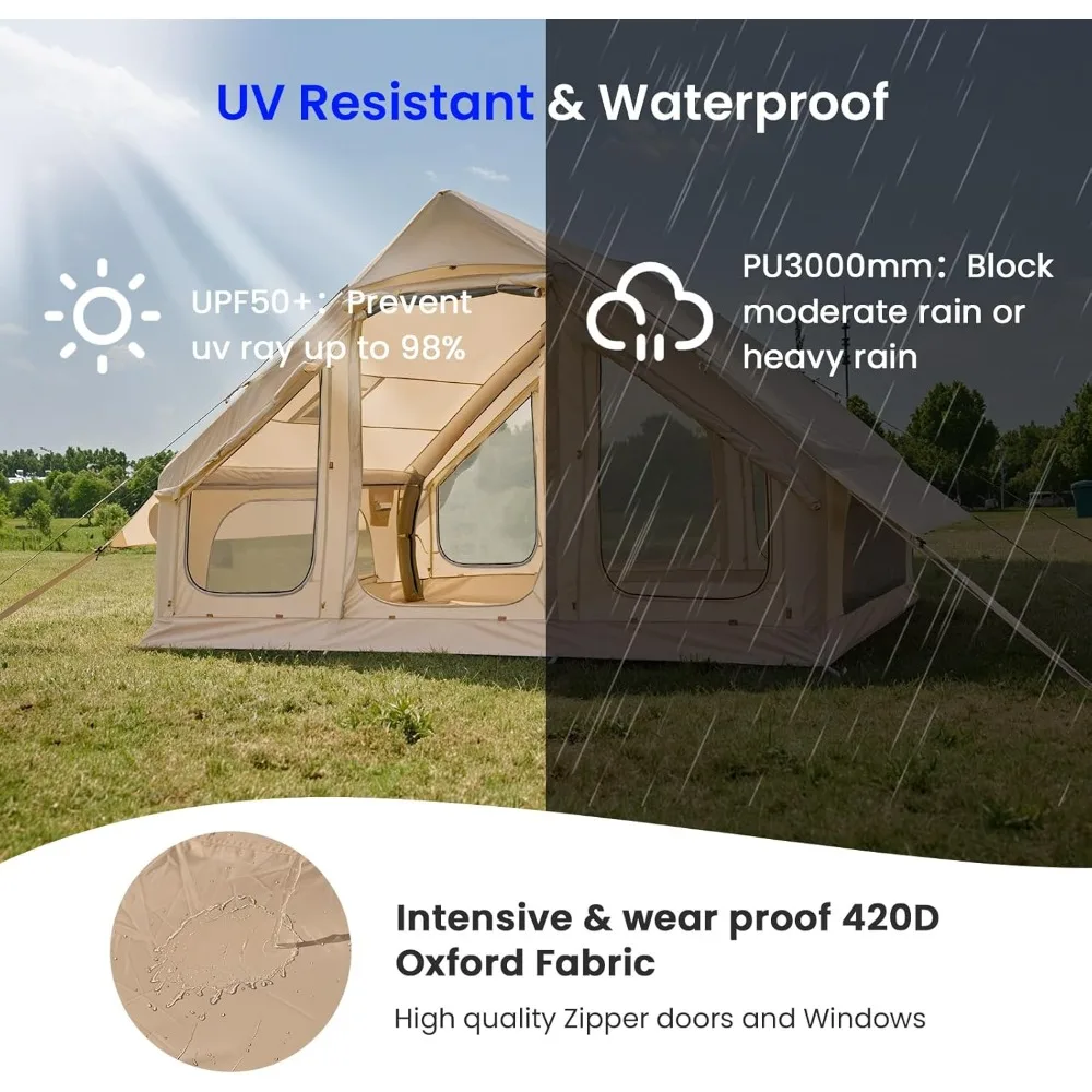 Inflatable Camping Air Tent 4