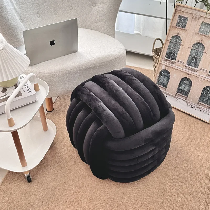 

Cute Makeup Footstool Chubby Creative Sofa Stool Living Room Shoe Stool Cute Chubby Footstool