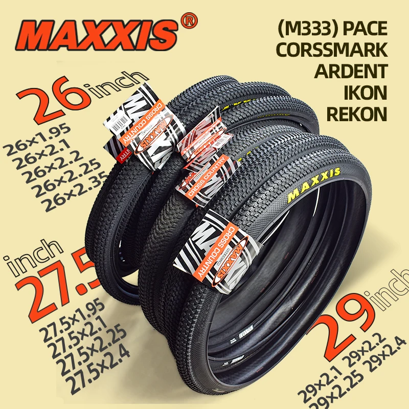 Шина для горного велосипеда MAXXIS 26/27 5/29 26*1 95/2 1/2 25/27 5/1 75/1 25 | Спорт и развлечения