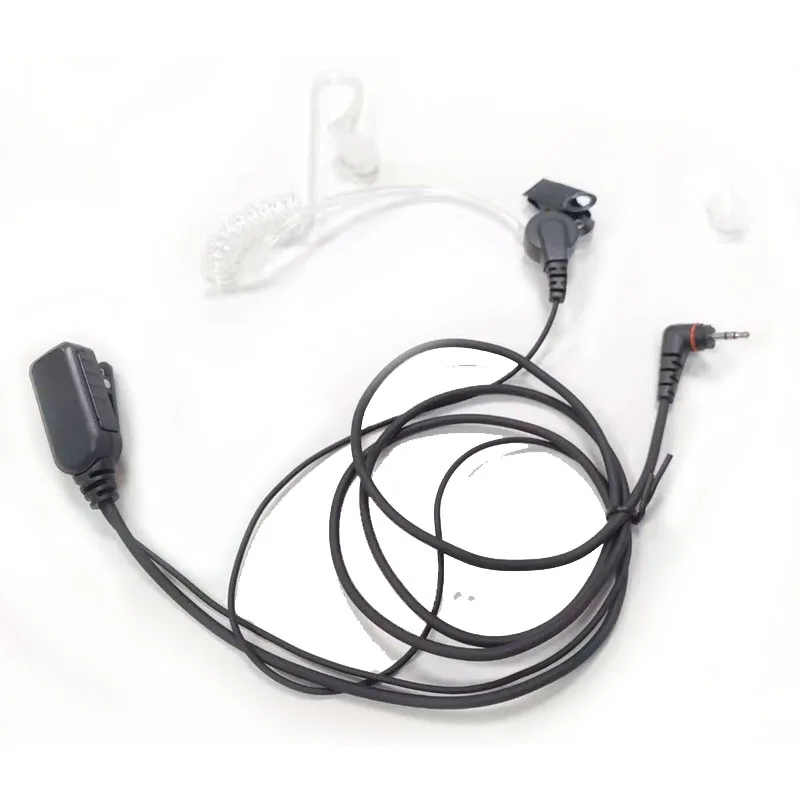 HYT Air Tube Ear-mounted Headphones PTT Mic Speaker Headset for Hytera TD350 TD360 TD370 PNC370 BD300 BD350 BD360 Walkie-talkie pc69 usb programming cable for hytera td350 td360 td370 bd350 bd300 pd350 pd360 pd370 walkie talkie