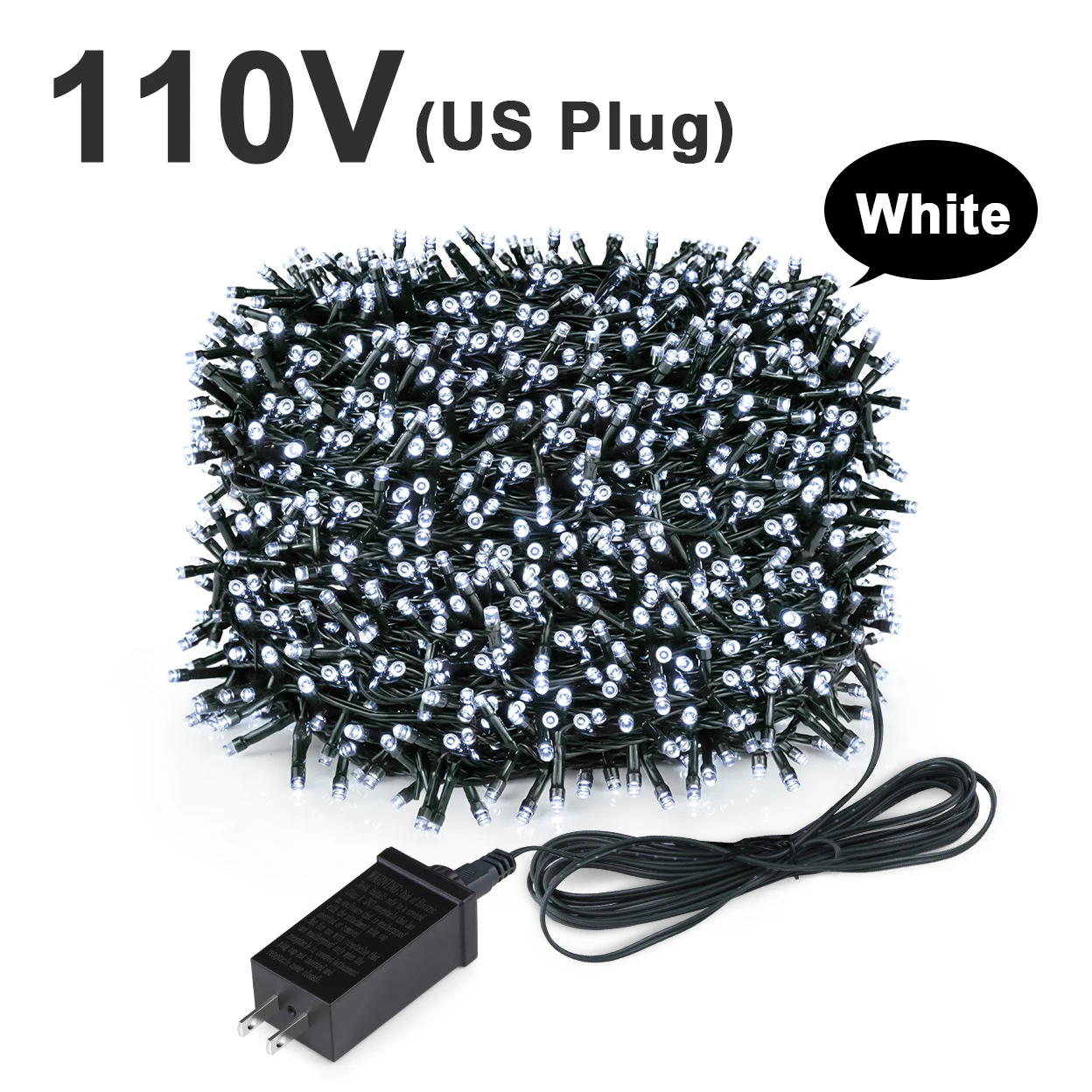 US 110V White