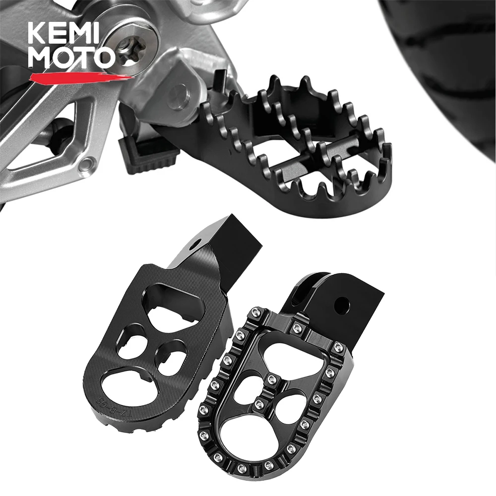 R1200Gs Cnc Billet Wide Pedane Pedali Per Bmw R 1200 Gs Lc Adv Adventure F750Gs F850Gs Pedane Nere Accessori Moto