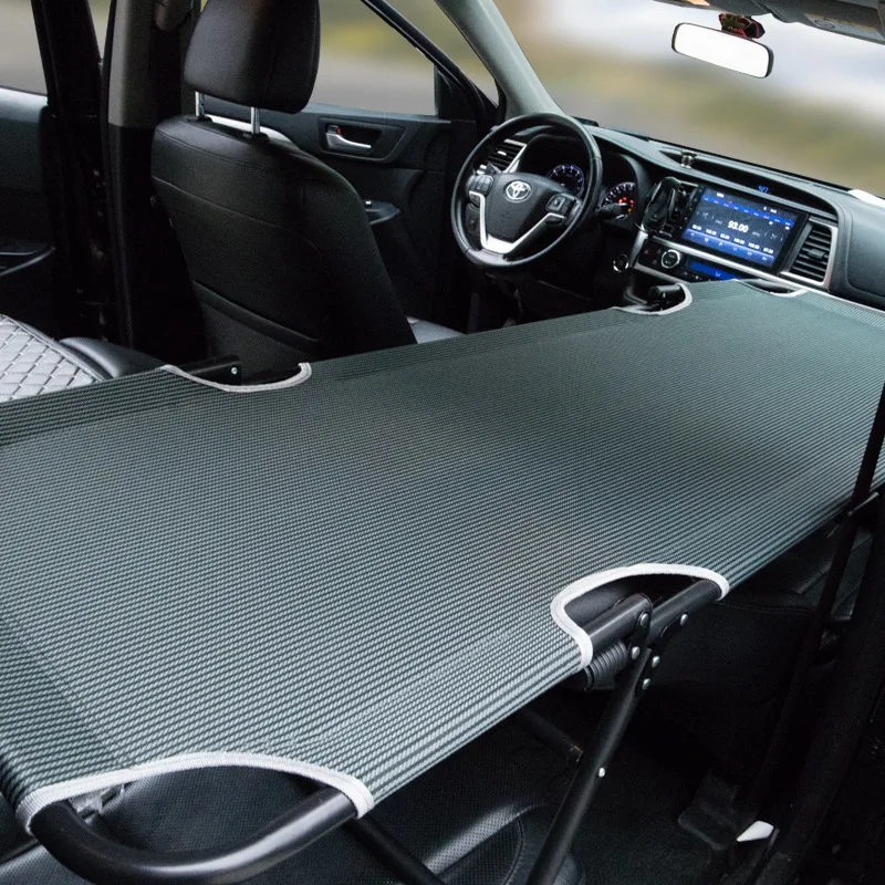 POU Matelas gonflable voiture SUV pliable Lit de l'air Siège d'auto