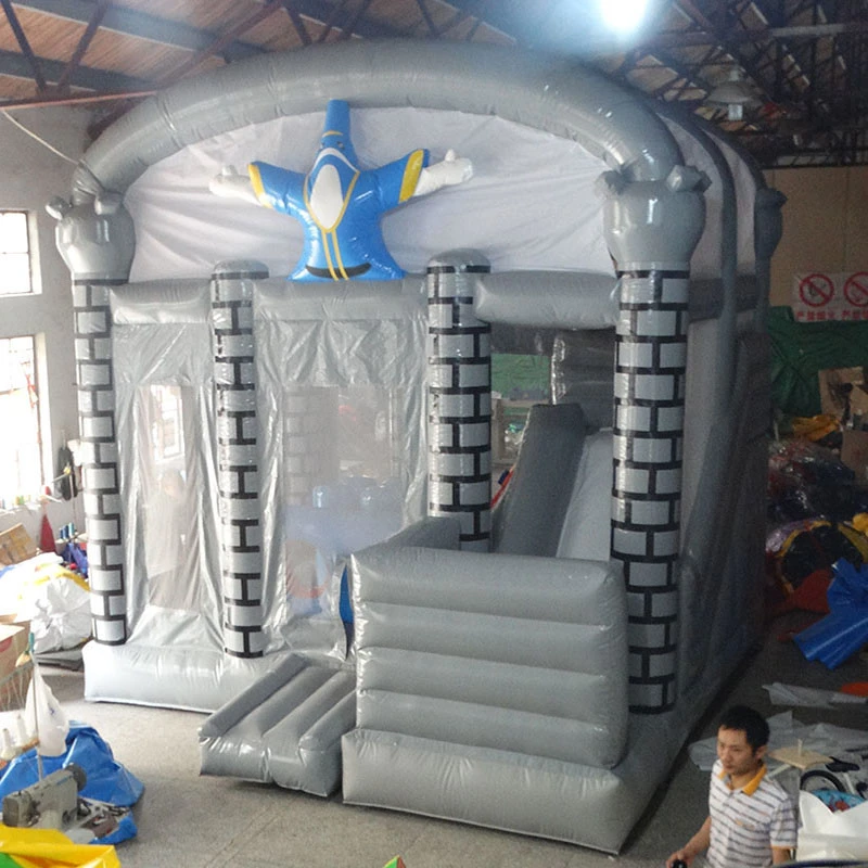 Commercial Castle Trampoline, Children's Entertainment Facilities AliExpress