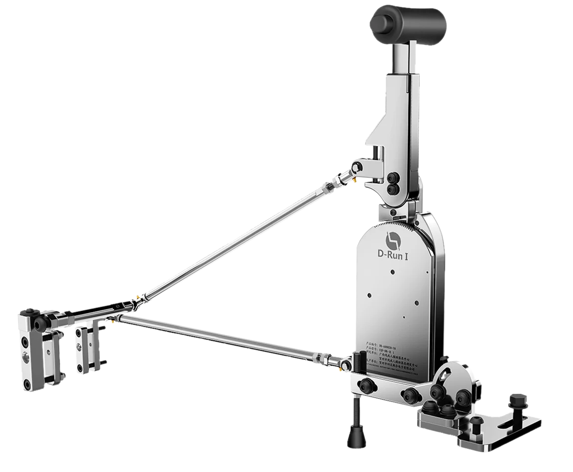 Disabled People Driving Car Brake And Throttle In Hand Control