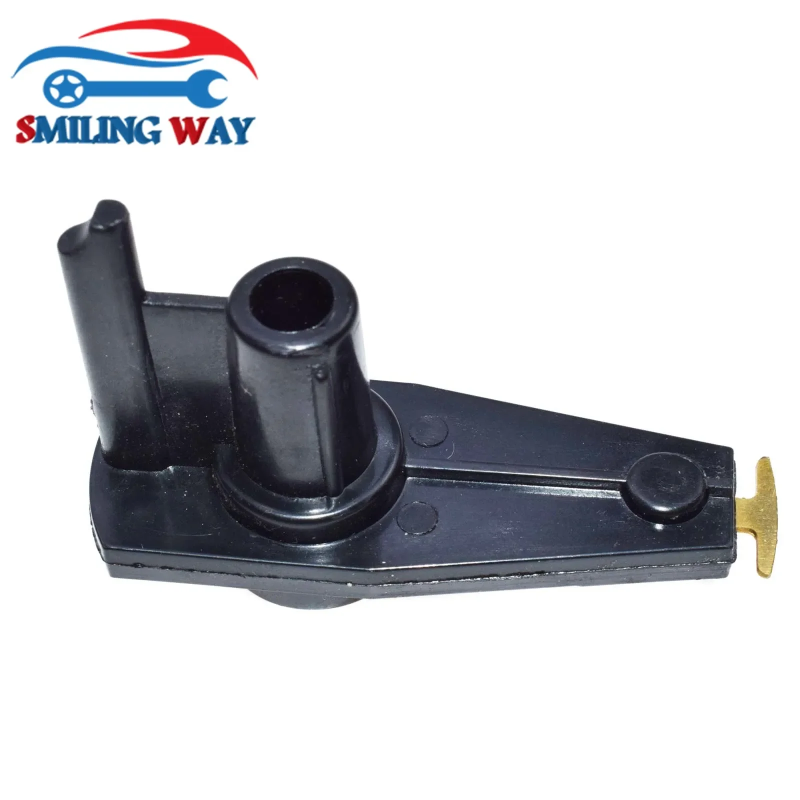 SMILING WAY# Distributor Rotor For Ford F-250 F-350 F53 Bronco E-150 E-250 E-350 Mustang LTD Thunderbird OE# F5ZZ12106AA,13