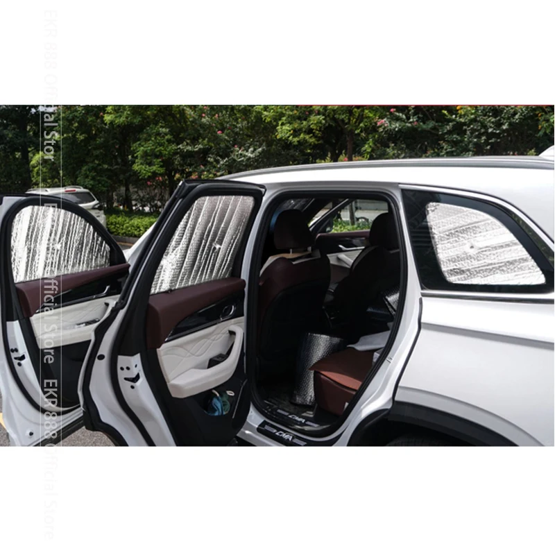 CDEFG Compatibile con Nissan Qashqai J11 2014-2021 Parasole Coperture Parabrezza Parasole Anteriore Parabrezza Auto