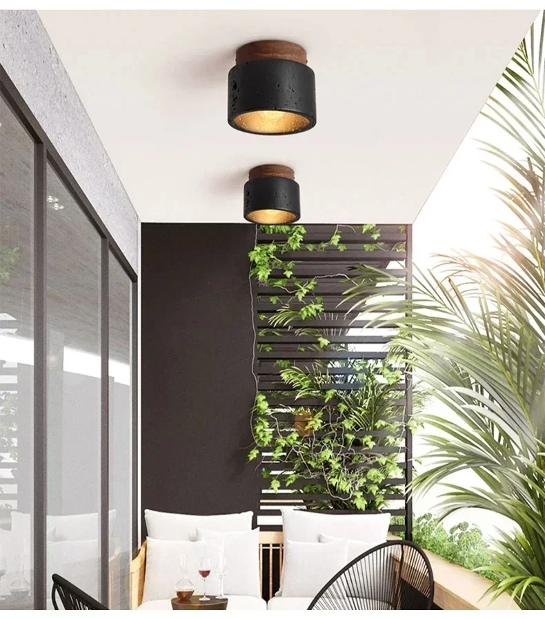 Wabi Sabi Ceiling Lamp Image 10
