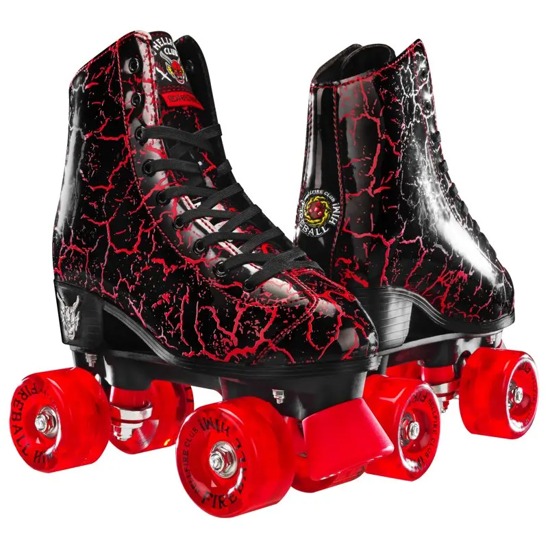 

Stranger Things Hellfire Club Roller Skates, Unisex, Collector's Edition, Size M06/W07