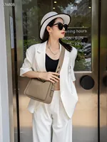 Nouveau Sac à Main de Luxe en Cuir Véritable pour Femme, Sac Bandoulière et Sac Fourre-tout Grande Capacité en Cuir de Vachette, Sac à Main Tendance 4