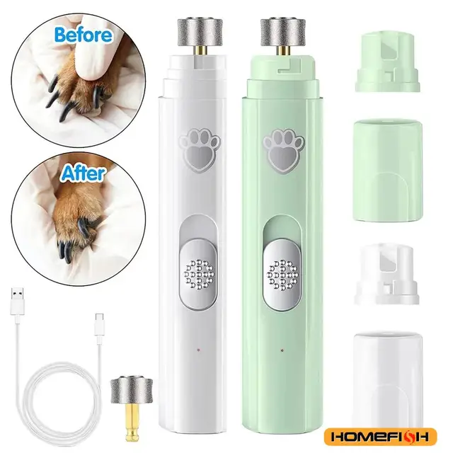 LED Pet Nail Clippers 6