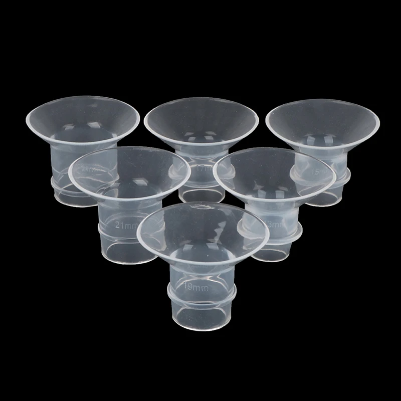 Breast pump accessories breast pumps Breast Pump Funnel Inserts Plug-in Different Caliber Size Converter Small Nipple Horn Adapter