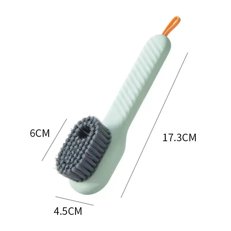 Multifunctional Cleaning Shoe Brush Soft Bristled Liquid Shoe