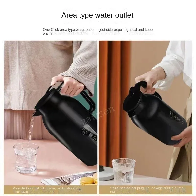 Scaldabagno Auto 12V 1300 Ml - Bollitore Portatile Per Viaggi, Camion, Acqua Calda In Macchina - Foto 10