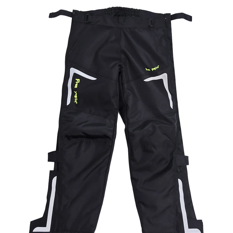 Motorcycle Windproof Pants Fall-proof Motorcycle Riding Pants Thermal Equipment Detachable Windproof Quick-release Trousers