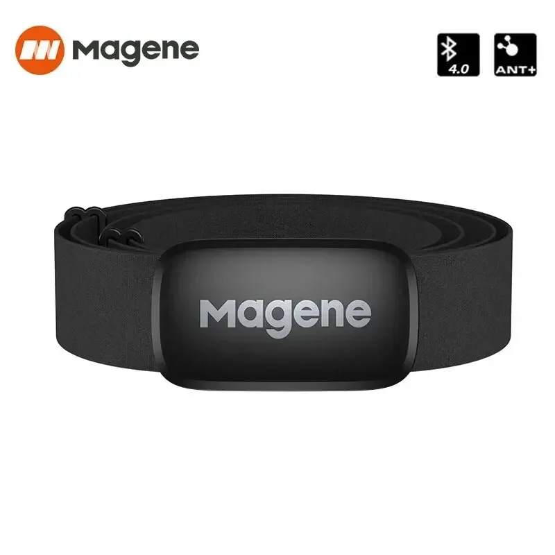 Heart Rate Monitor Magene H303 H64 Sensor Dual ANT Bluetooth Chest Strap Cycling Computer Bike Wahoo Garmin Sports