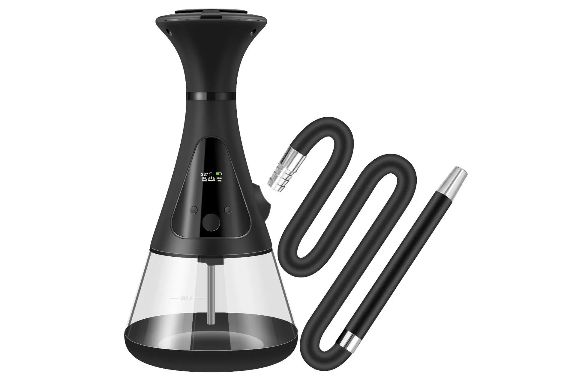 LED Electronic Shisha Set with Touch Screen Bongs in Australian