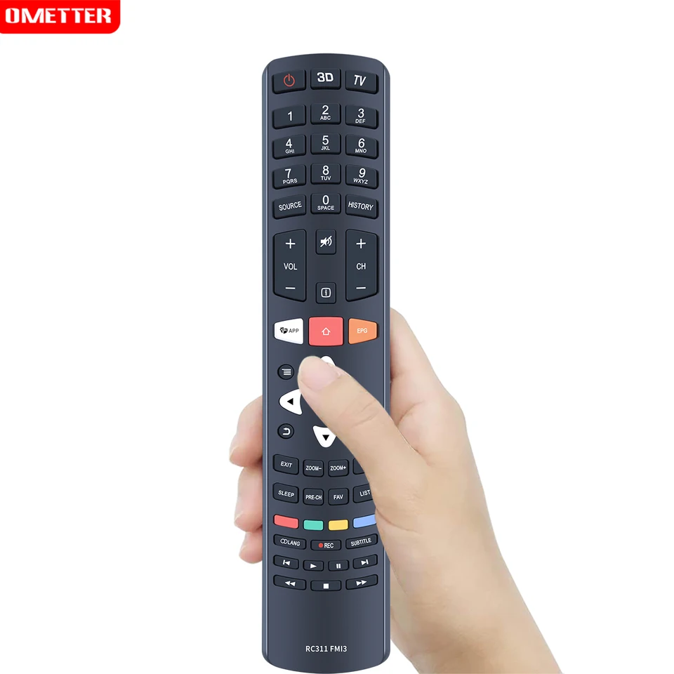 ALLIMITY RC311FUI1 RC311-FUI1 Télécommande Remplace Pour Thomson TCL 4K