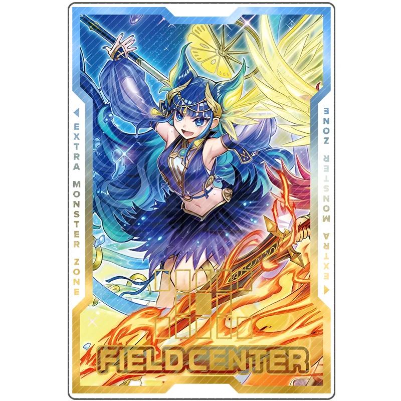遊戯王フィールドセンターカード TCG ブラックマジシャンガール