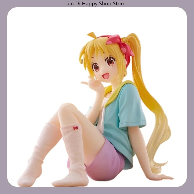 Bocchi the Rock! Ijichi Nijika Sitting Pose Anime Figure - 12cm Collectible Statue & Home Decor Gift​​