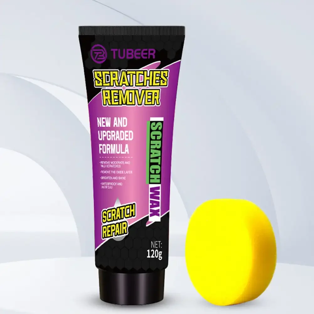 1 Set Automotive Polishing Kit Repair Scratches Car Paint Durability Detailing Car Accessories Scratch 120g