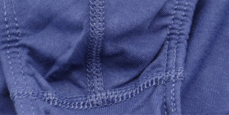 Calzoncillos cómodos de algodón para hombre, ropa interior Sexy de talla grande 5XL, 5 unids/lote, novedad, envío directo