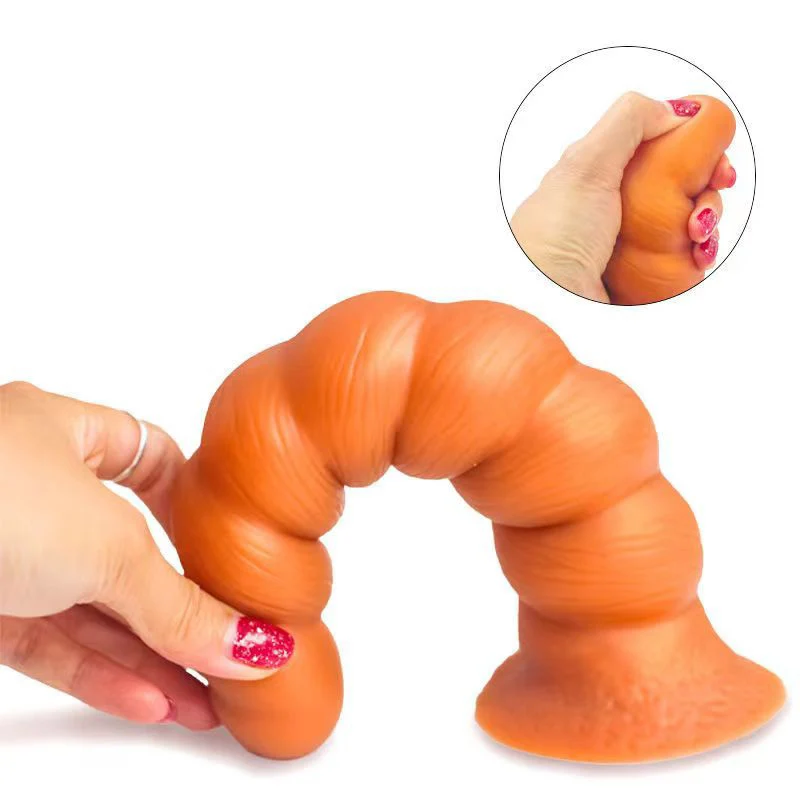 Bdsm anal plug on suction cup silicone tentacles dilatador butt dildo xxl Sm extreme sex toy