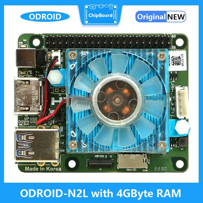 

ODROID-N2L Met 4Gbyte Ram