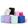 Nylon Mini Makeup Bag Toiletry Cosmetic Storage Bag Waterproof Zipper Small Pouch Coin Sanitary Napkin Purse for Women Girls 6