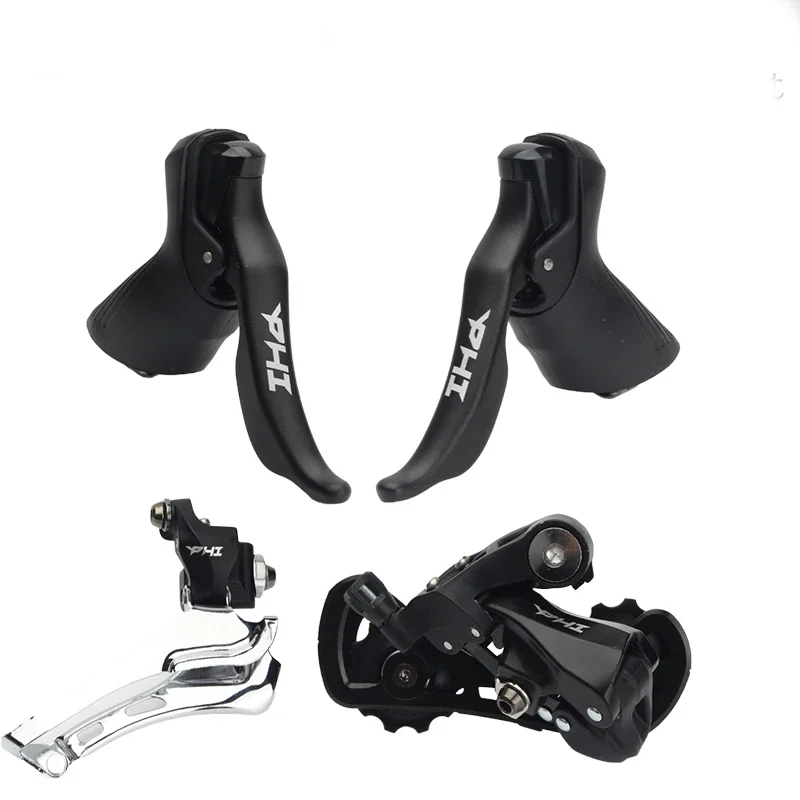 Description Picture 2 of itemSENSAH PHI Road Bike 2x10 Speed Shifters 20S Derailleur Groupset Lever Brake Bicycle Shifter L/R Fore Rear For 4600 5600 6600