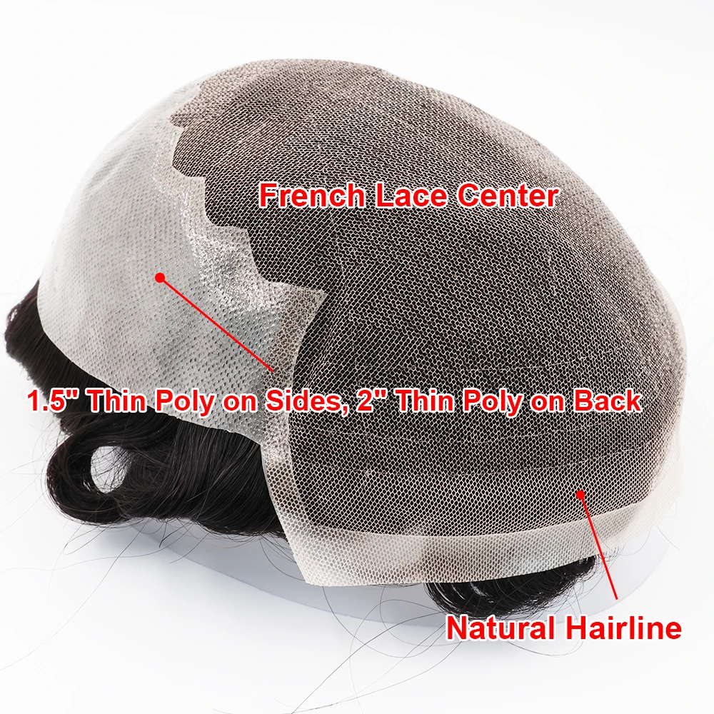 Рисунок 3 - Парик для мужчин