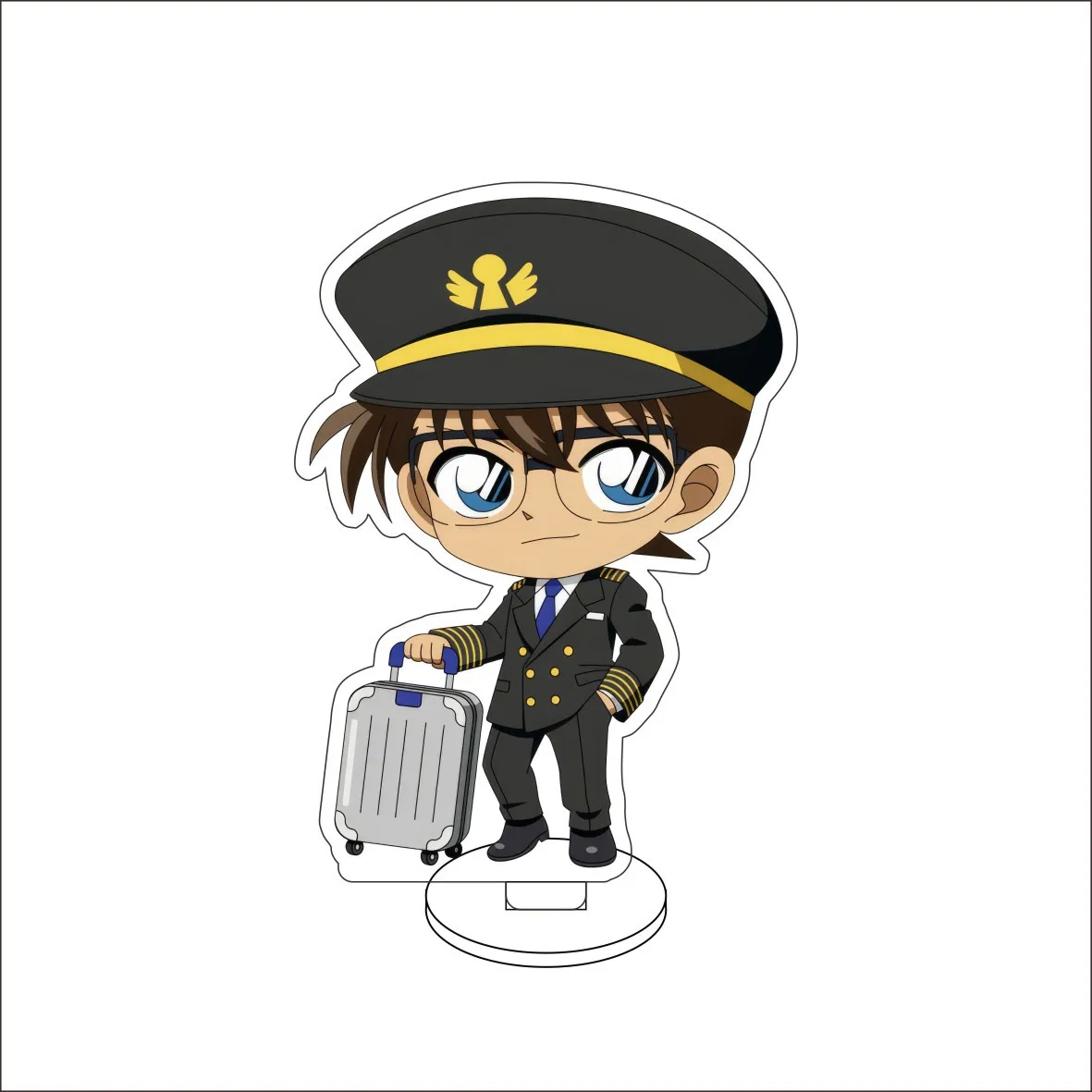 10CM Anime Character Acrylic Stand - Cute Ornaments and Gifts