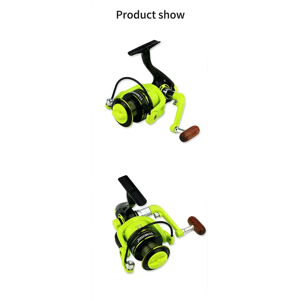 Ultra Smooth Spinning Fishing Reel 5.2:1 14bb Light Weight Lure Fishing  Tackle Accessories Dropshipping - AliExpress
