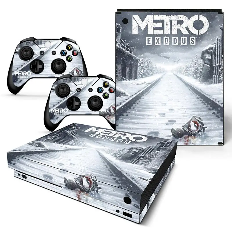 Metro Exodus Good Quality Vinyl Controller Covers Skin Sticker For Xbox One X AliExpress
