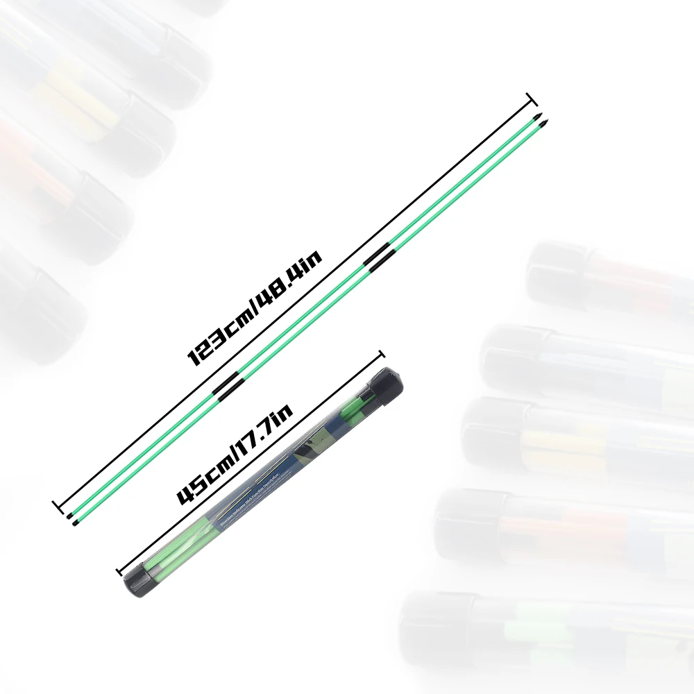 Golf Swing Training Tools Golf Alignment Sticks 2 Sets 48inch Alignment Practice Rods Collapsible 5 Colors Golf Alignment Sticks