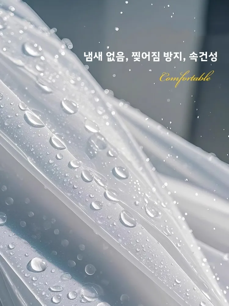 일회용 휴대용 긴 두꺼운 우비, 수상 활동, 하이킹, 사이클링, 야외 활동용 전신 방수 가디건