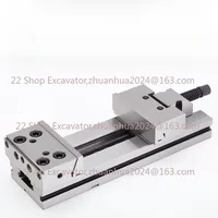 GT100 (100 x 100) 4 Inch Precision Combination Flat Nose Pliers Manual Clamp Machine Large Opening Fixture Precision Bench Vise 1